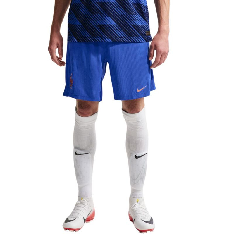 Pánské tréninkové šortky Nike France Dri-Fit Adv Elite modré IB4603 480