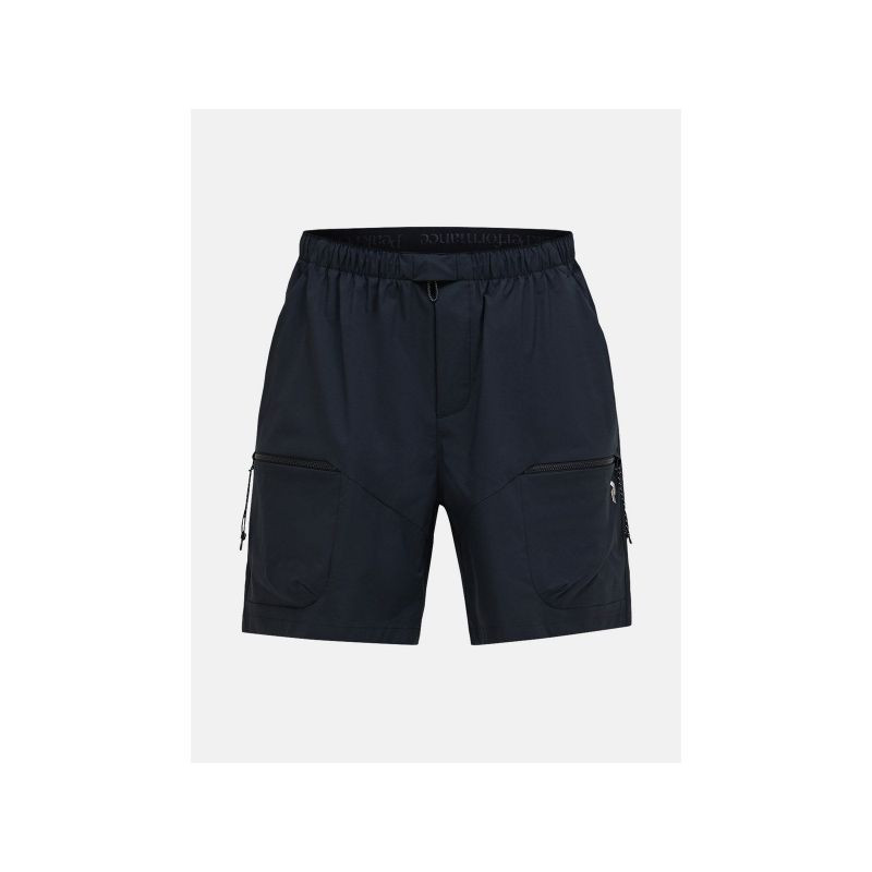 Pánské šortky PEAK PERFORMANCE M Outdoor Cargo Shorts, černé