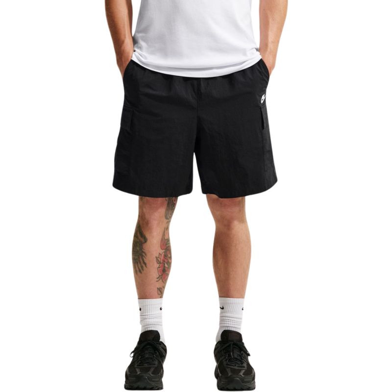Pánské šortky Nike Sportswear Club, černé, IH5047 010