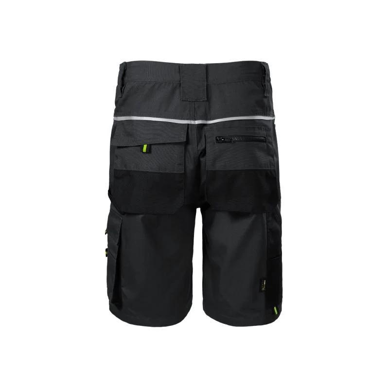 Rimeck Ranger M MLI-W0694 ebenově šedé šortky - Pro muže pro muže kraťasy