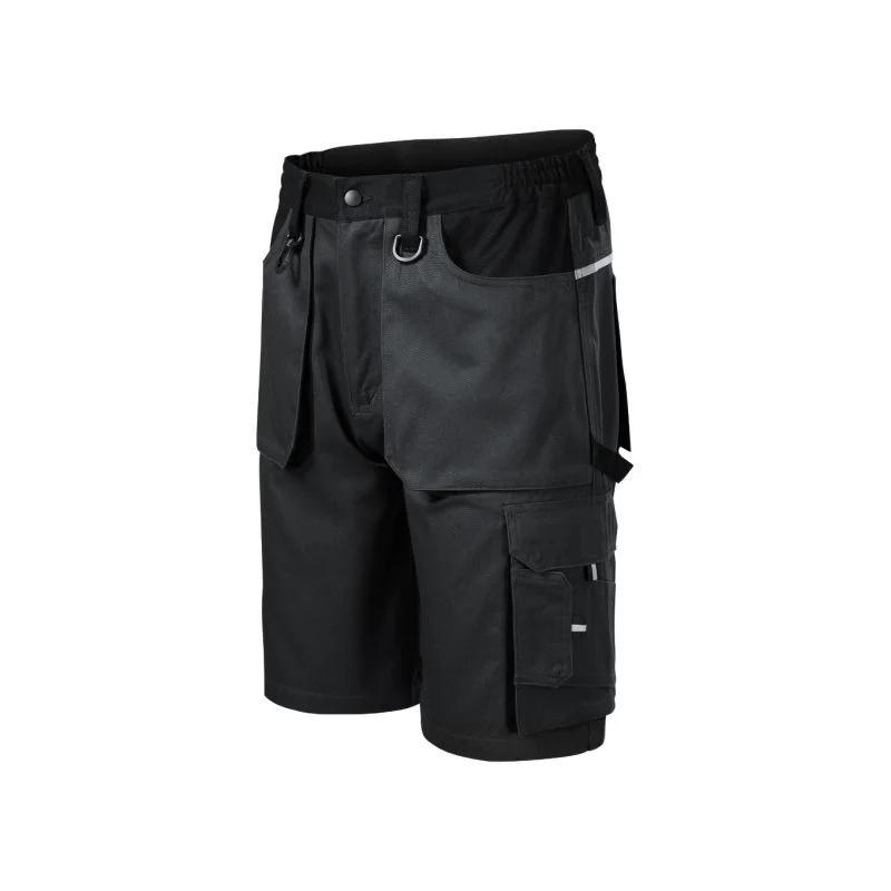 Rimeck Woody Shorts M MLI-W0594 ebony gray - Pro muže pro muže kraťasy
