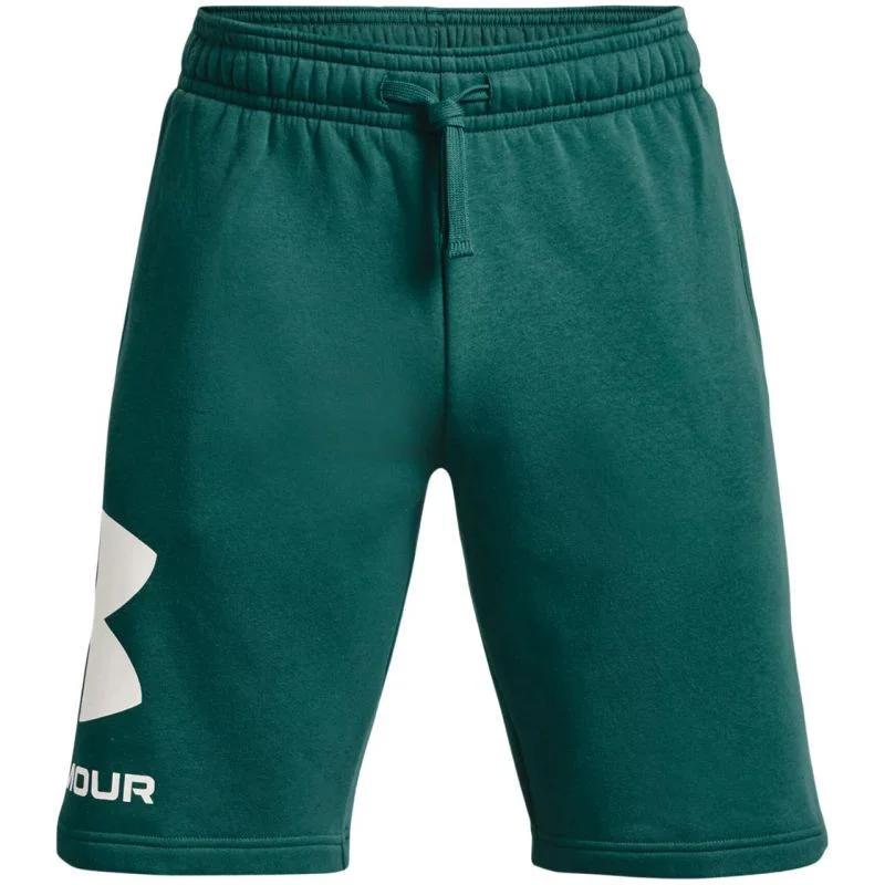 Pánské šortky Rival Fleece Big Logo M 1357118 722 - Under Armour - Pro muže pro muže kraťasy
