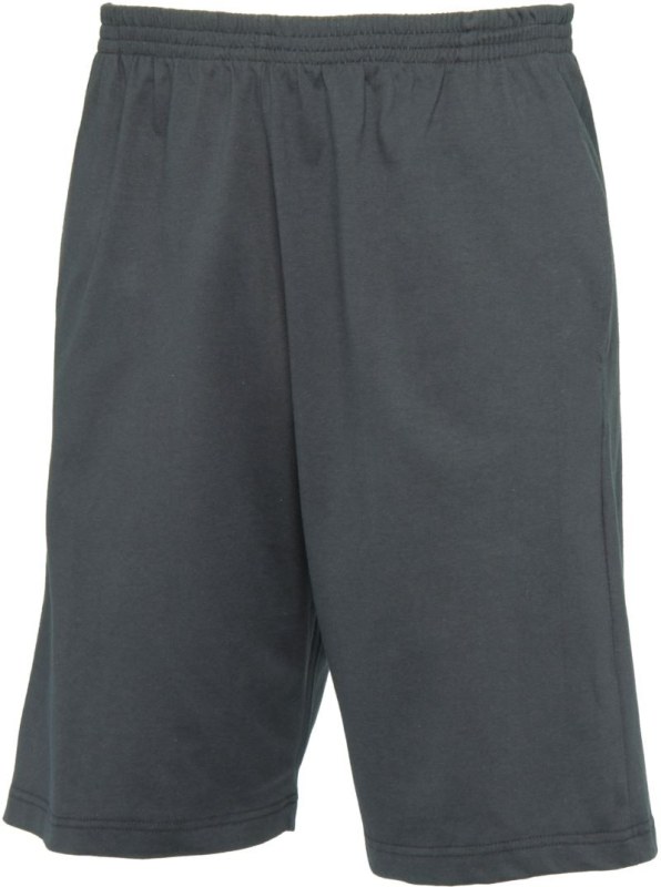 B&C Shorts Move Pánské sportovní kraťasy 01.0202 dark grey - Pro muže pro muže kraťasy