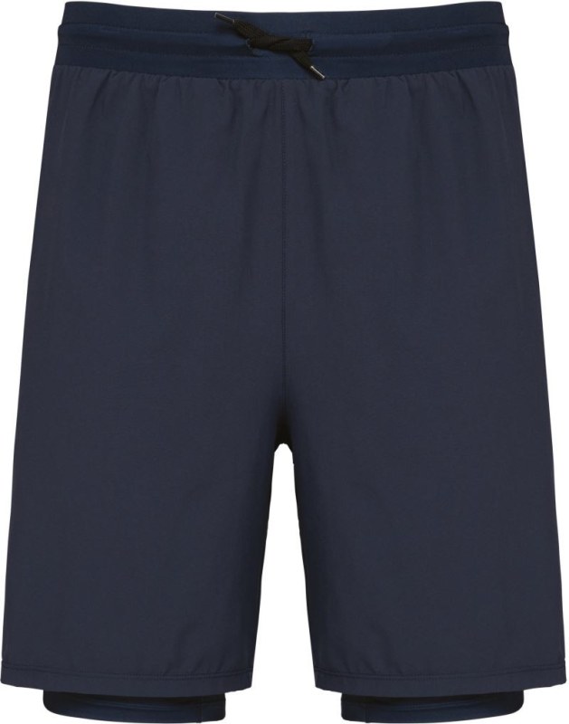 Kariban ProAct PA 1032 Pánské sportovní kraťasy 20.1032 navy