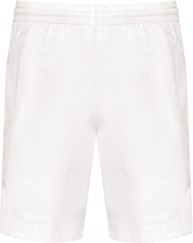 Kariban ProAct PA 154 Pánské sportovní kraťasy 20.P154 white