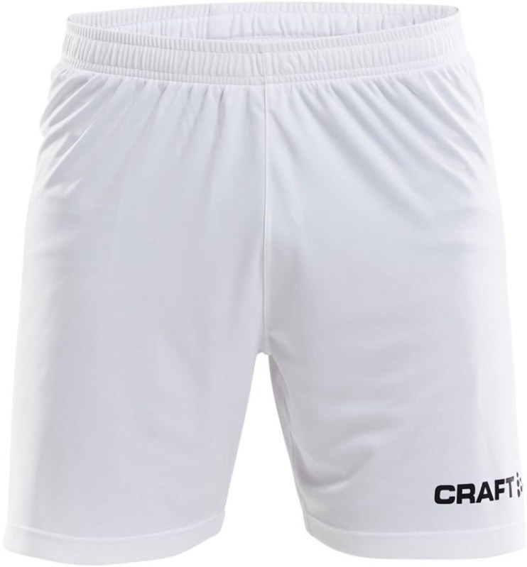 Craft Teamwear Squad Go Short Solid M Pánské sportovní kraťasy 82.5572 white - Pro muže pro muže kraťasy