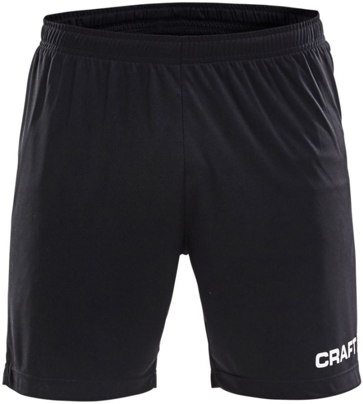 Craft Teamwear Squad Go Short Solid M Pánské sportovní kraťasy 82.5572 black - Pro muže pro muže kraťasy