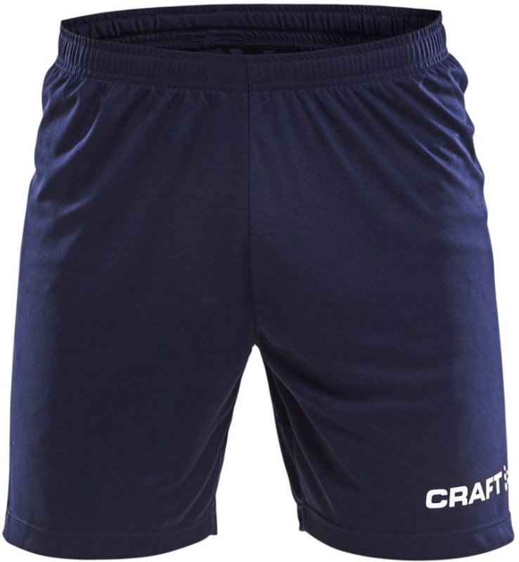 Craft Teamwear Squad Go Short Solid M Pánské sportovní kraťasy 82.5572 navy - Pro muže pro muže kraťasy