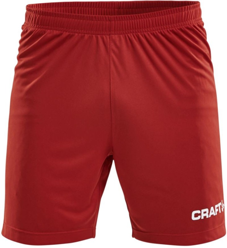 Craft Teamwear Squad Go Short Solid M Pánské sportovní kraťasy 82.5572 bright red - Pro muže pro muže kraťasy