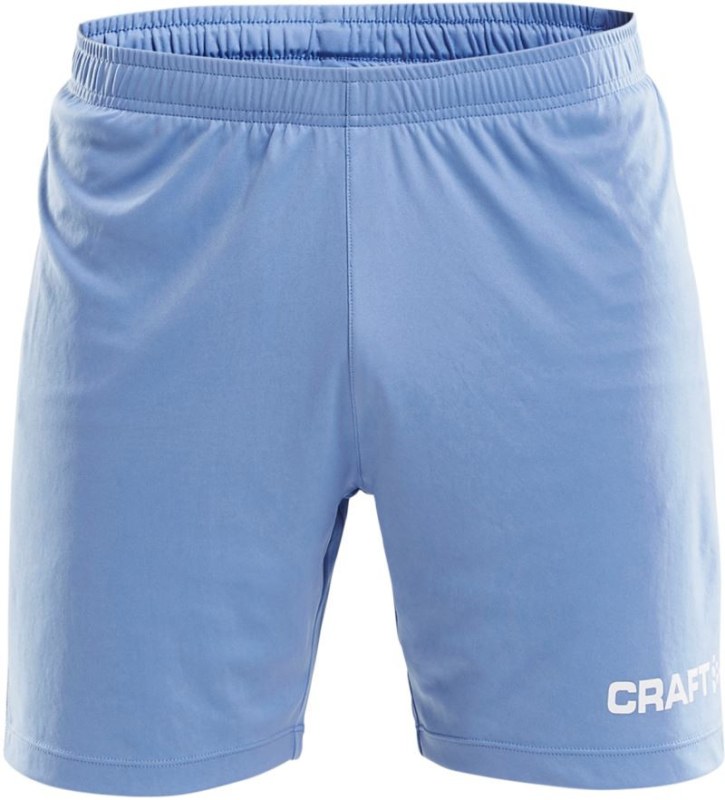 Craft Teamwear Squad Go Short Solid M Pánské sportovní kraťasy 82.5572 mff blue - Pro muže pro muže kraťasy