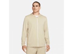 Pánská mikina Yoga Dri-FIT M CZ2217-073 béžová - Nike