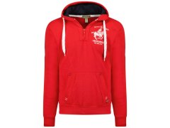 Geografické Norsko Folton EO 100 M WW4783H/GNO-Red mikina