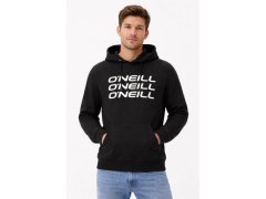 O´neill sports klokaní mikina s&nbsp;kapucí pánská Triple black fashion pánské