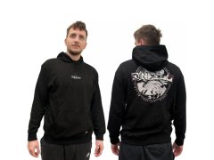 O´neill Aguazul sportovní klokaní mikina s kapucí pánská černá fashion pánské