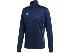Pánská tréninková mikina CORE 18 M s kapucí CV3997 - Adidas