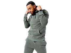 Pánská mikina Justhype Acid Wash Hoody M TWLR-135