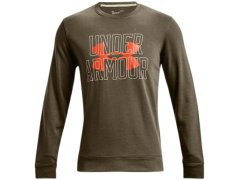 Pánské tričko UA Rival Terry Logo Crew M 1370391 361 - Under Armour