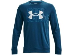 Pánské tričko UA Rival Terry Logo Crew M 1370391 458 - Under Armour