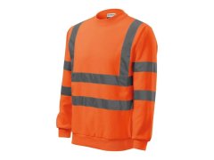 Mikina Rimeck HV Essential M MLI-4V698 fluorescent orange pánské