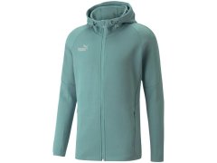 Pánský teamFINAL Casuals Hooded Jkt M 657383 34 - Puma