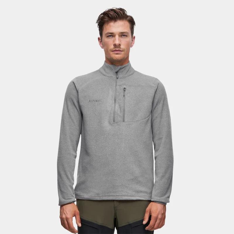 Alpinus Kerkis 1/3 zip Tactical M mikina MK18894 pánské - Pro muže pro muže mikiny