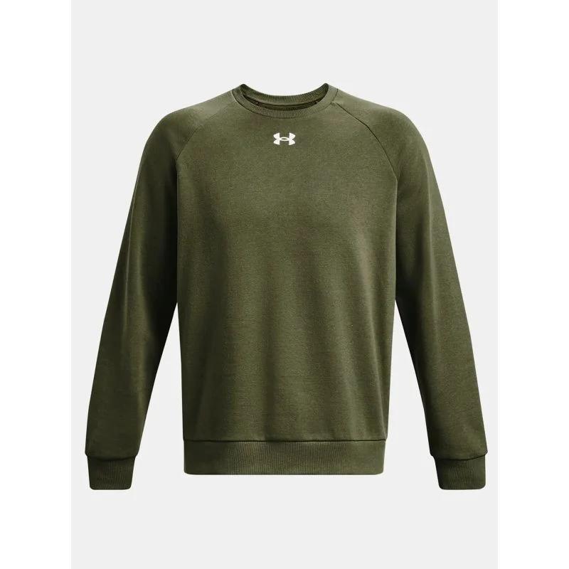 Pánské tričko Under Armour Fleece Crew M 1379755-390