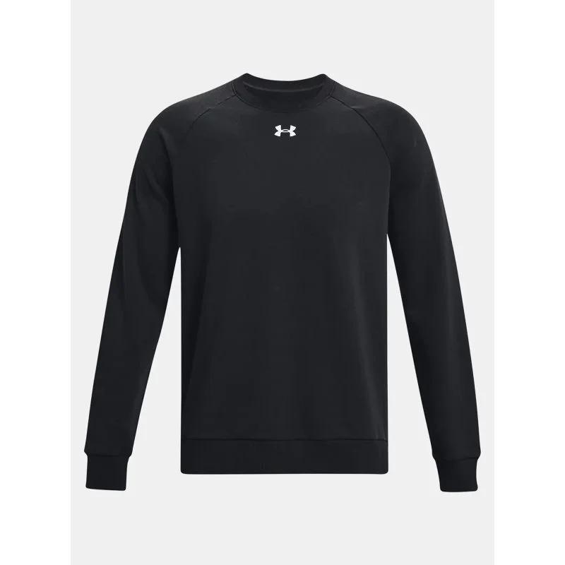 Mikina Under Armour Fleece Crew M 1379755-001 pánské - Pro muže pro muže mikiny