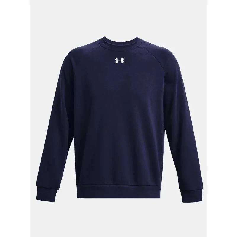 Pánské tričko Under Armour Fleece Crew M 1379755-410 - Pro muže pro muže mikiny