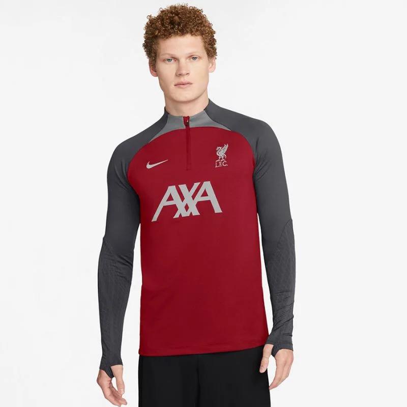 Mikina Nike Liverpool FC Strike Drill Top M FD7090-688 - Pro muže pro muže mikiny