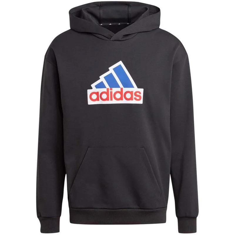 Mikina adidas FI Bos Hd Oly M IS3233 pánské - Pro muže pro muže mikiny