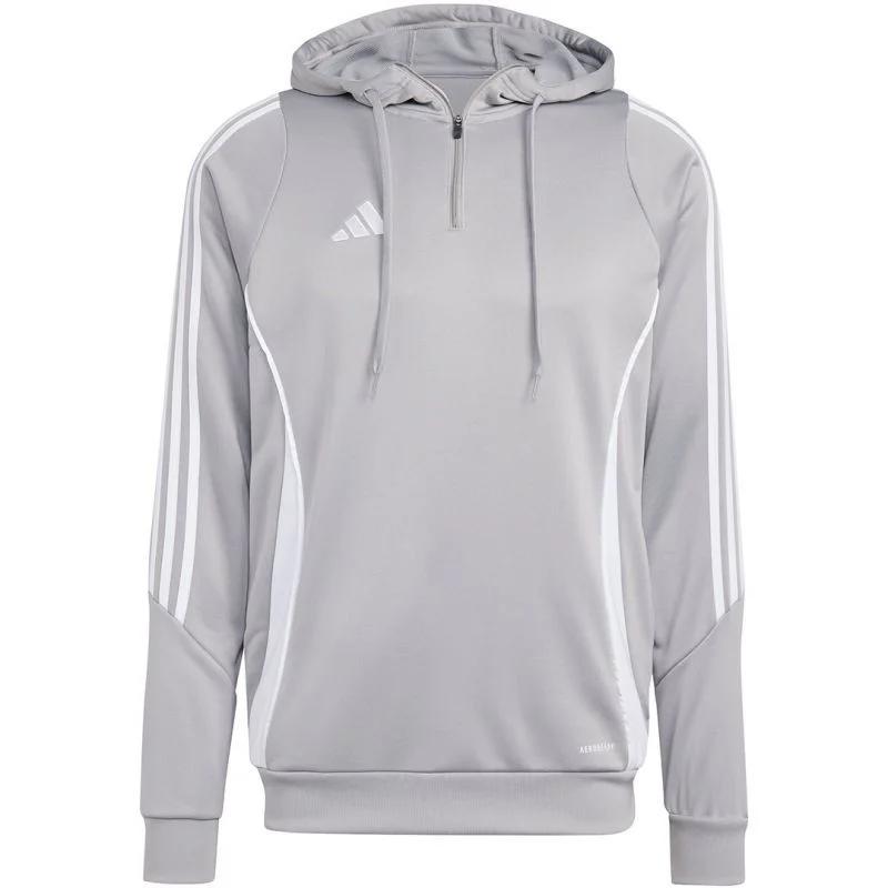Adidas Tiro 24 Training Hooded M mikina IR7551 pánské - Pro muže pro muže mikiny