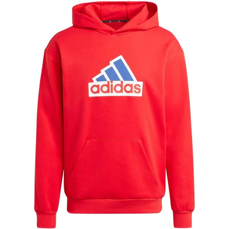 Mikina adidas FI Bos Hd Oly M IS8338 pánské - Pro muže pro muže mikiny
