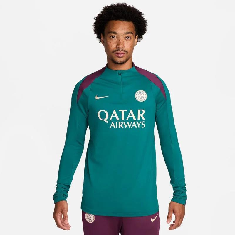 Nike PSG Strike Drill Top M FN9841-382 mikina pánská - Pro muže pro muže mikiny