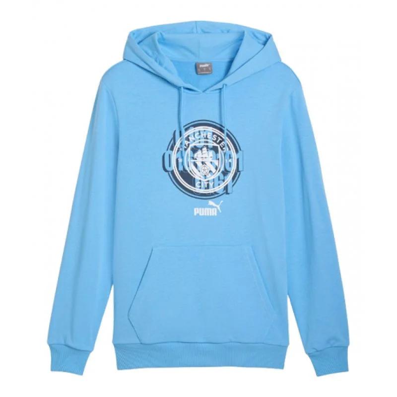 Mikina Puma Manchester City Culture Team M 777776-39 pánské