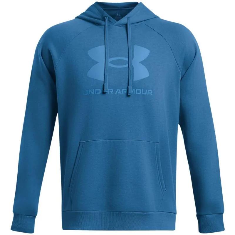Under Armour Rival Fleece Logo HD Sweatshirt M 1379758 406 pánské - Pro muže pro muže mikiny