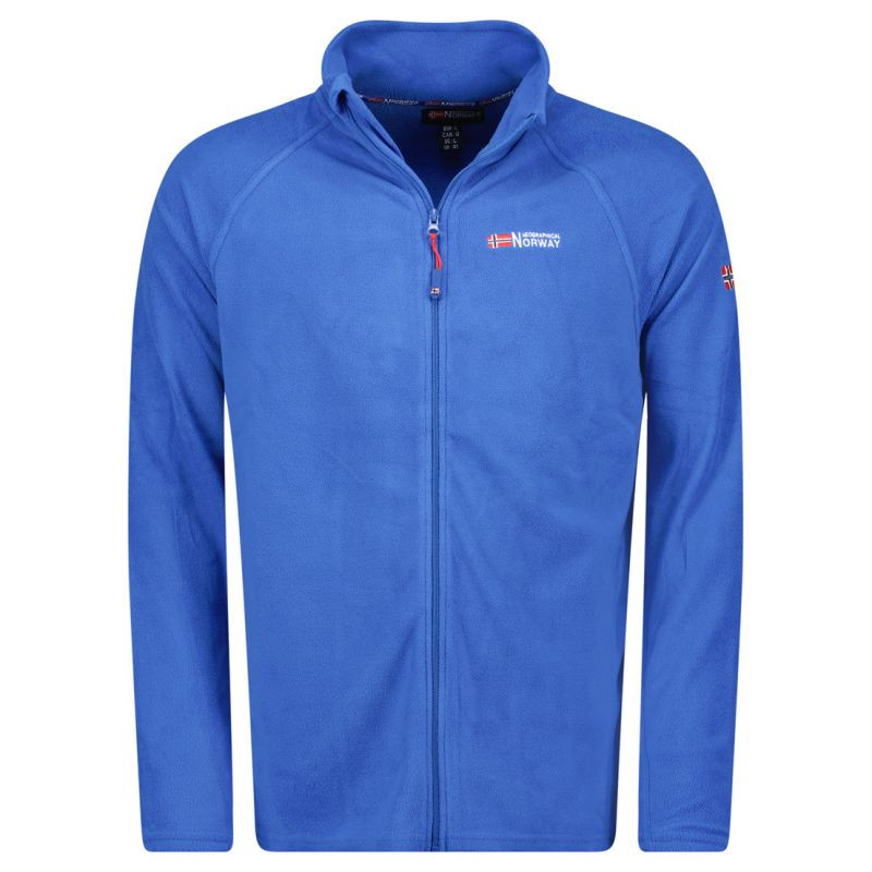 Geographical Norway Tug FZ DB 224 M WX2974H/GN-Royal Blue mikina - Pro muže pro muže mikiny