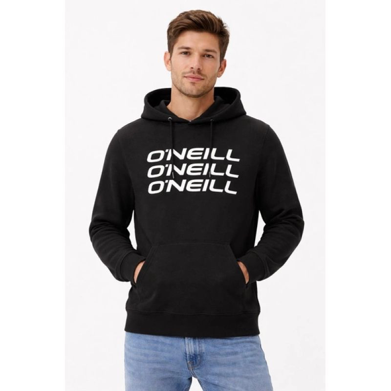 O´neill sports klokaní mikina s&nbsp;kapucí pánská Triple black fashion pánské - Pro muže pro muže mikiny