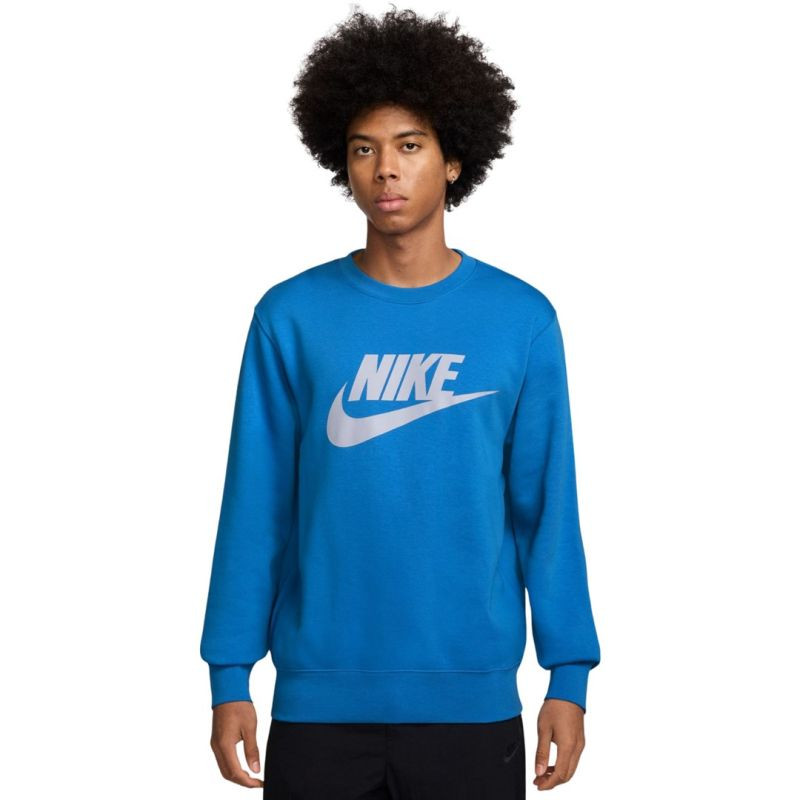 Pánská mikina Nike Sportswear Club, modrá, FN3890, velikost 435 M