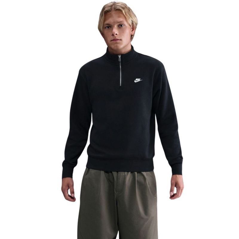 Pánská mikina Nike Sportswear Club, černá, FN3864 010 M