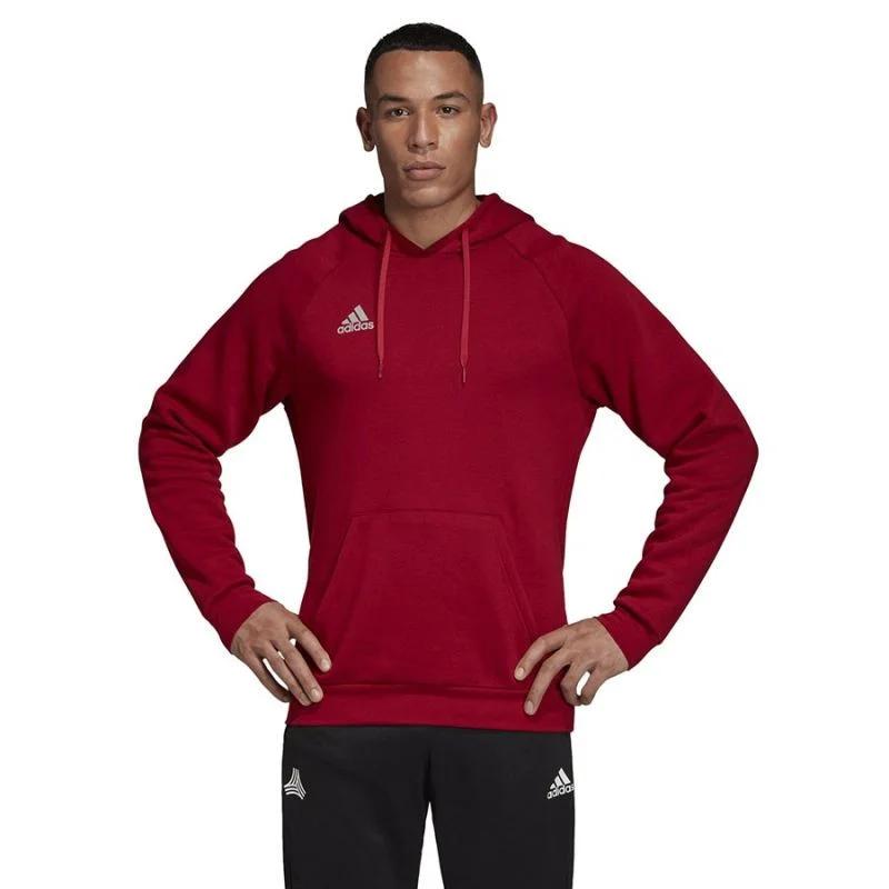 Pánská mikina Tango Sweat Hoody M DZ9613 červená - Adidas - Pro muže pro muže mikiny