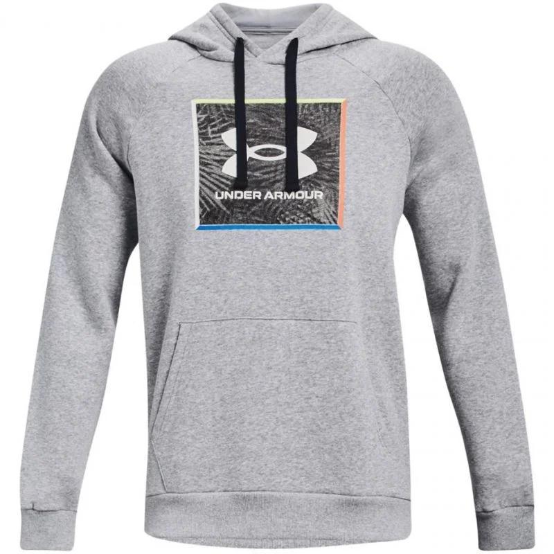 Pánské boty UA Rival Flc Graphic M 1370349 011 - Under Armour - Pro muže pro muže mikiny