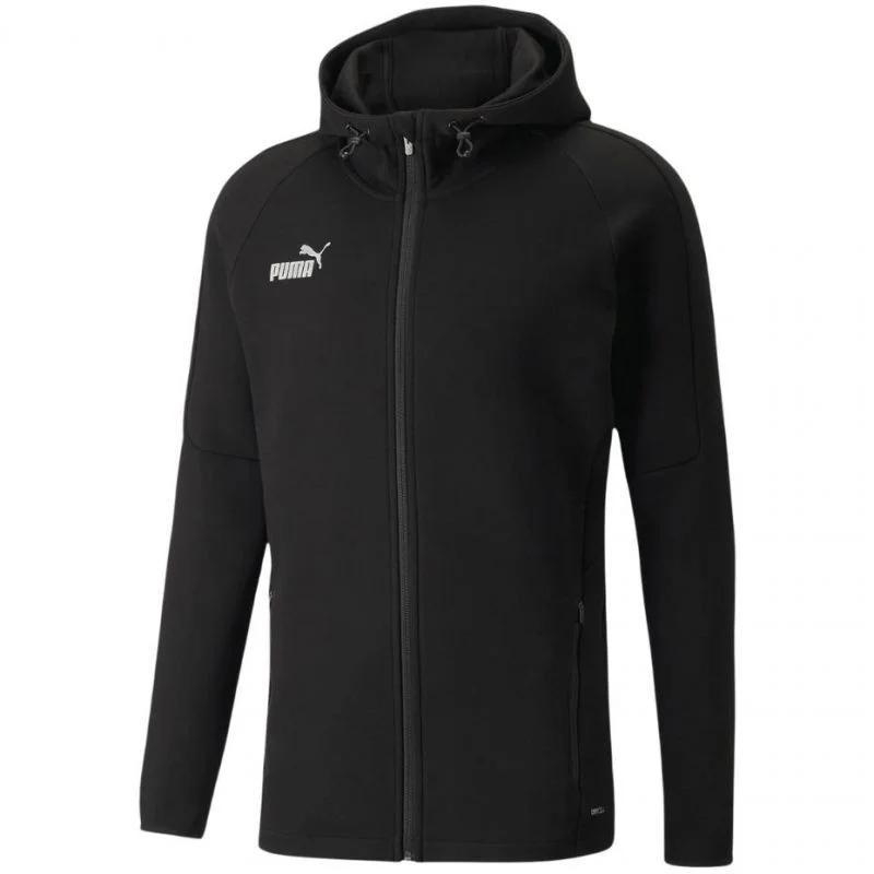 Pánská mikina TeamFinal Casuals Hooded Jkt M 657383 03 - Puma - Pro muže pro muže mikiny