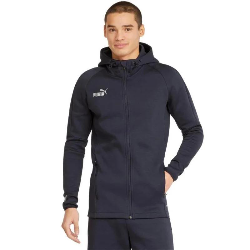 Pánská mikina TeamFinal Casuals M 65738306 - Puma - Pro muže pro muže mikiny