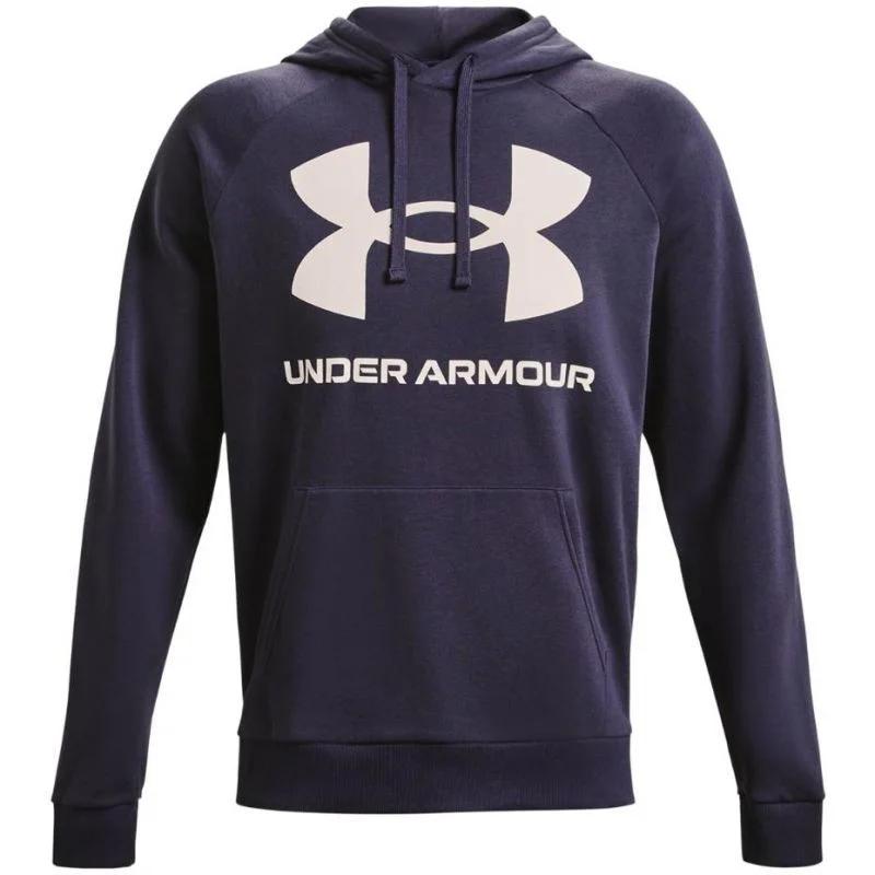 Pánská mikina Rival Fleece Big Logo HD M 1357093 558 - Under Armour - Pro muže pro muže mikiny