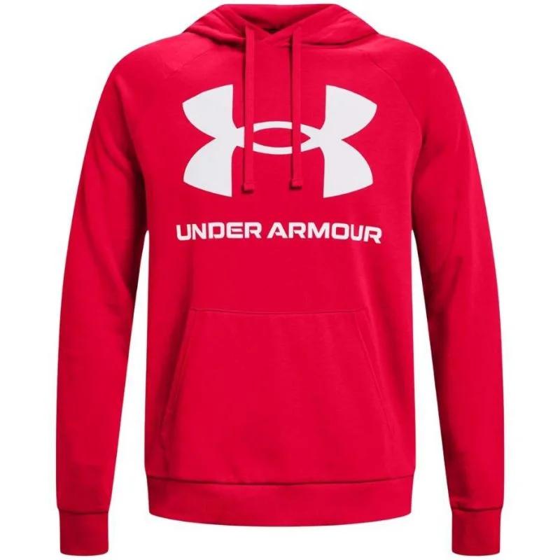 Pánská mikina Rival Fleece Big Logo HD M 1357093 600 - Under Armour - Pro muže pro muže mikiny