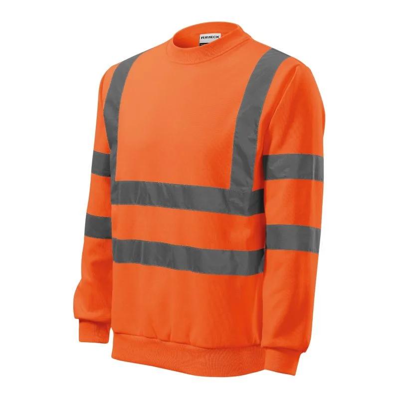 Mikina Rimeck HV Essential M MLI-4V698 fluorescent orange pánské