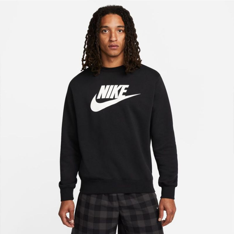 Mikina Nike Sportswear Club Fleece M DQ4912 010 - Pro muže pro muže mikiny