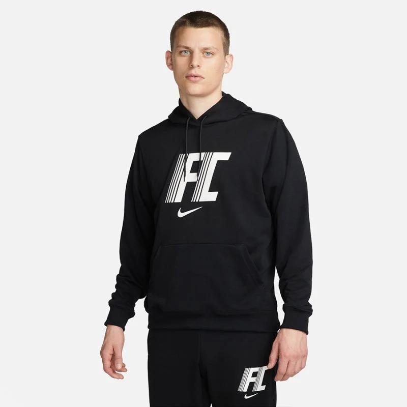 Pánská mikina F.C Flc M DV9757 010 - Nike