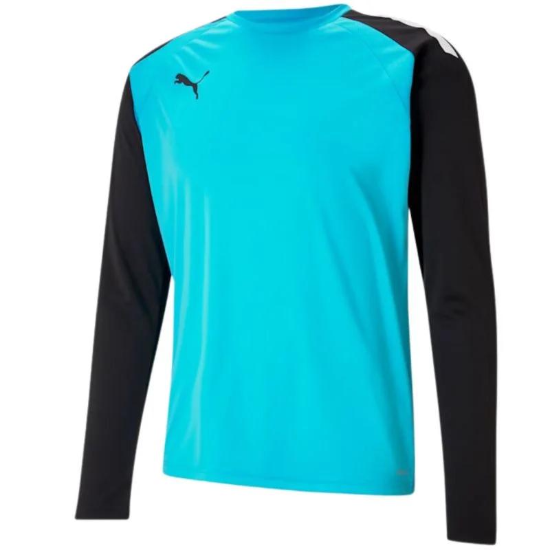 Brankářská mikina Puma teamPACER GK LS M 704933 40 - Pro muže pro muže mikiny