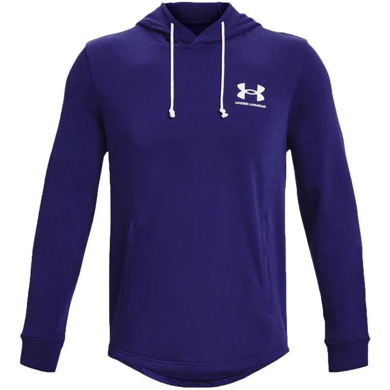 Mikina Under Armour UA Rival Terry LC HD M 1370401 468 pánské - Pro muže pro muže mikiny